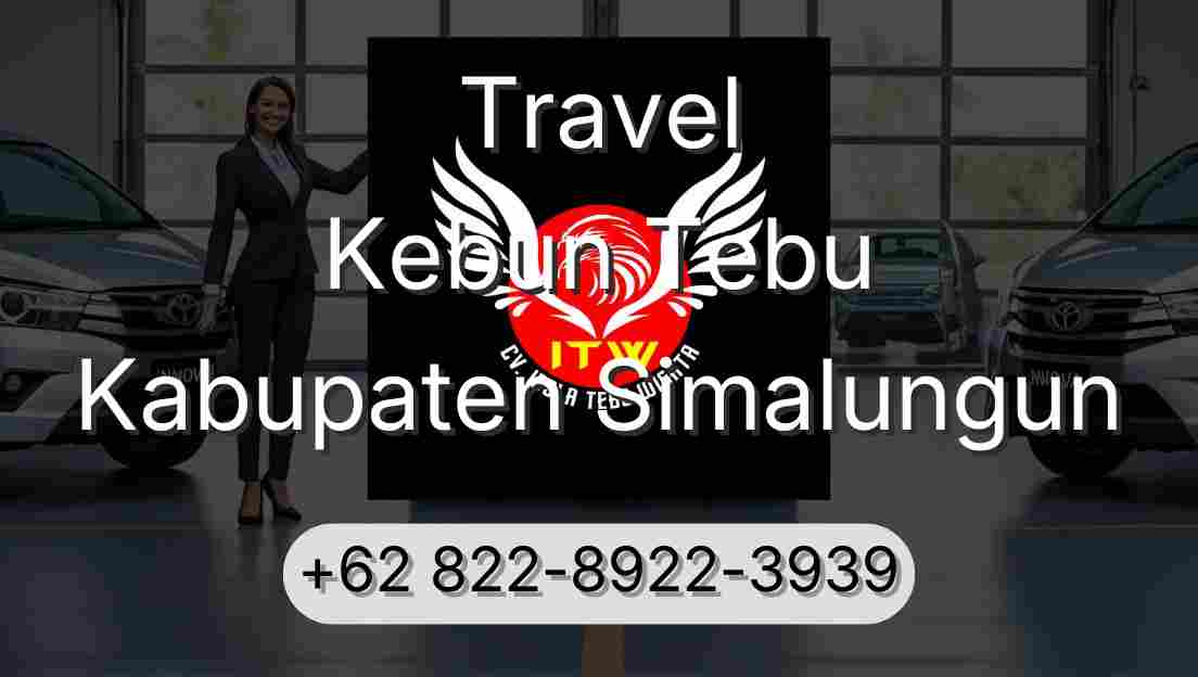 Travel Kebun Tebu Kabupaten Simalungun