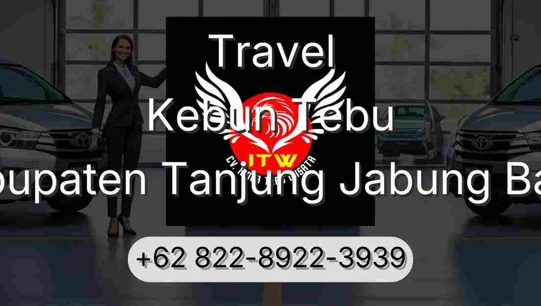 Travel Kebun Tebu Kabupaten Tanjung Jabung Barat