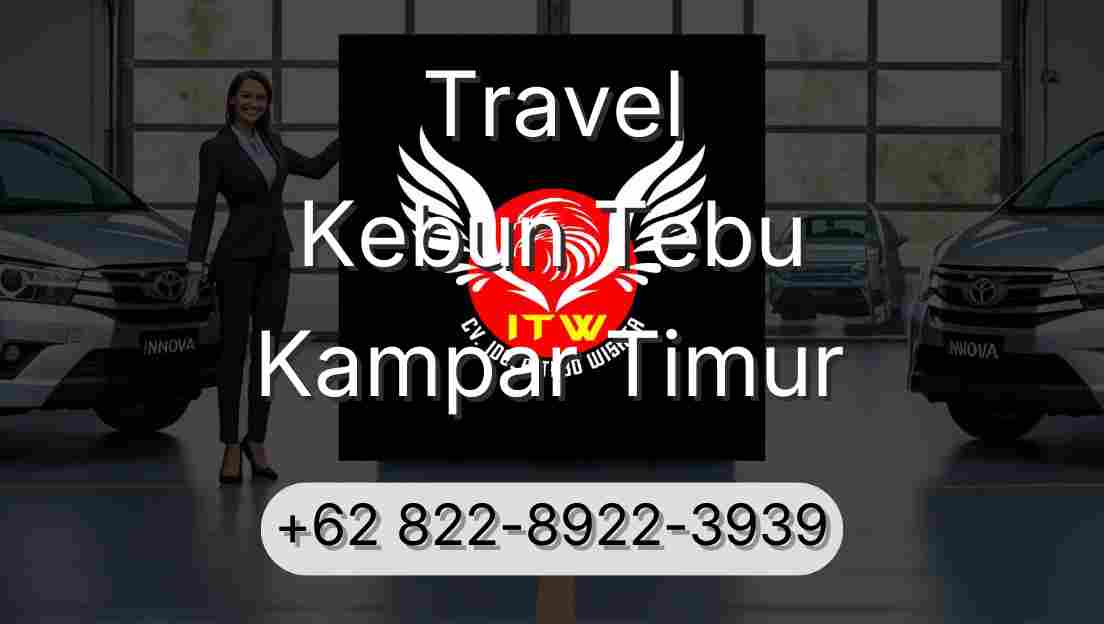 Travel Kebun Tebu Kampar Timur