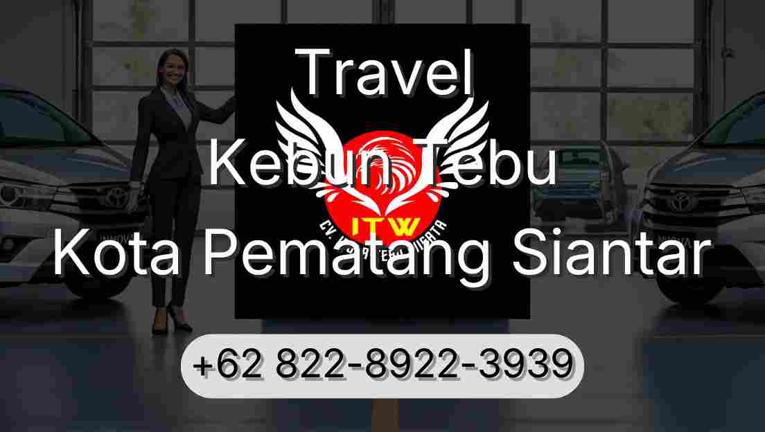 Travel Kebun Tebu Kota Pematang Siantar
