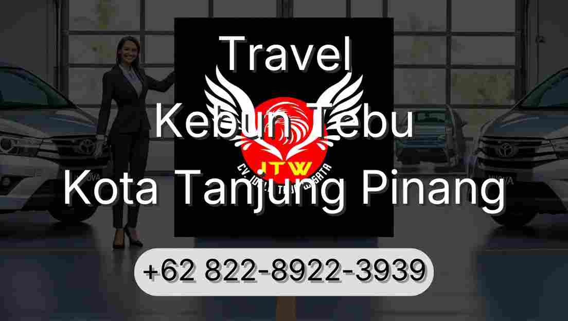 Travel Kebun Tebu Kota Tanjung Pinang