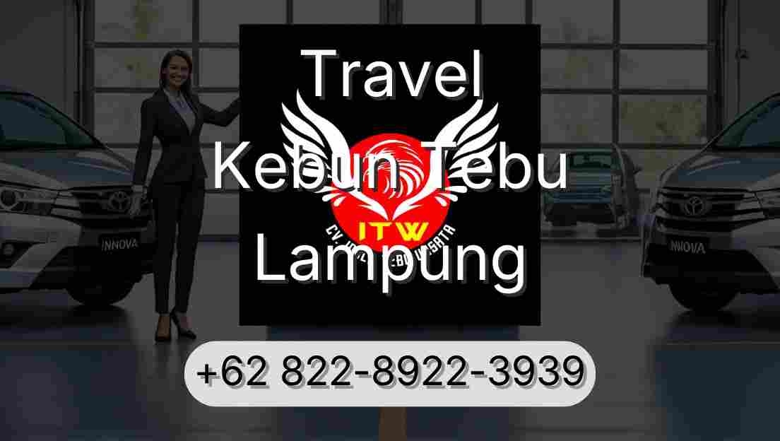 Travel Kebun Tebu Lampung