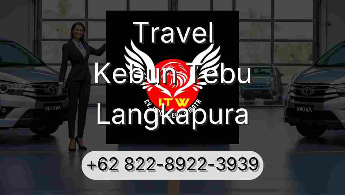 Travel Kebun Tebu Langkapura