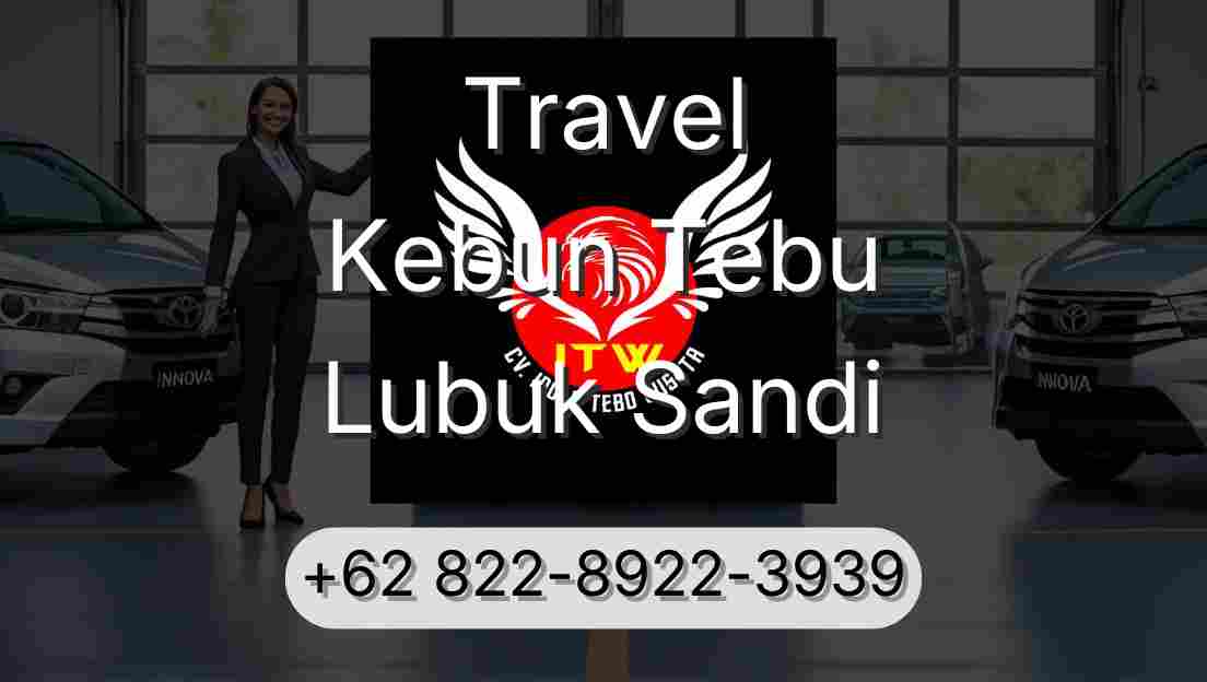 Travel Kebun Tebu Lubuk Sandi