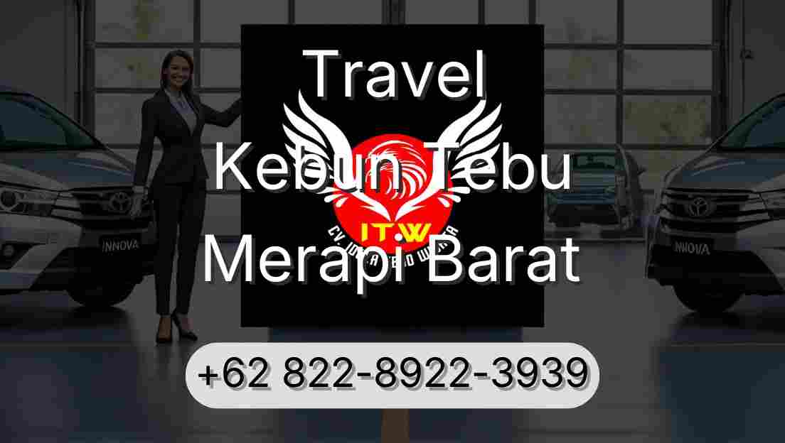 Travel Kebun Tebu Merapi Barat