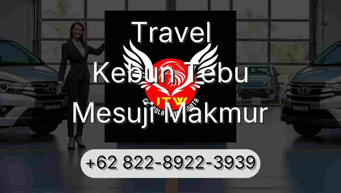 Travel Kebun Tebu Mesuji Makmur