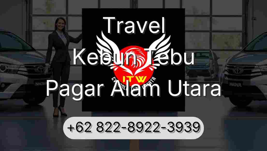 Travel Kebun Tebu Pagar Alam Utara