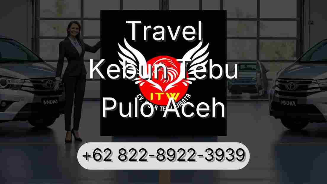 Travel Kebun Tebu Pulo Aceh