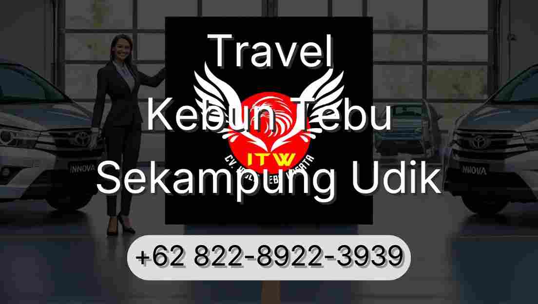 Travel Kebun Tebu Sekampung Udik