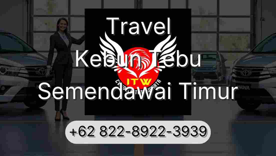 Travel Kebun Tebu Semendawai Timur