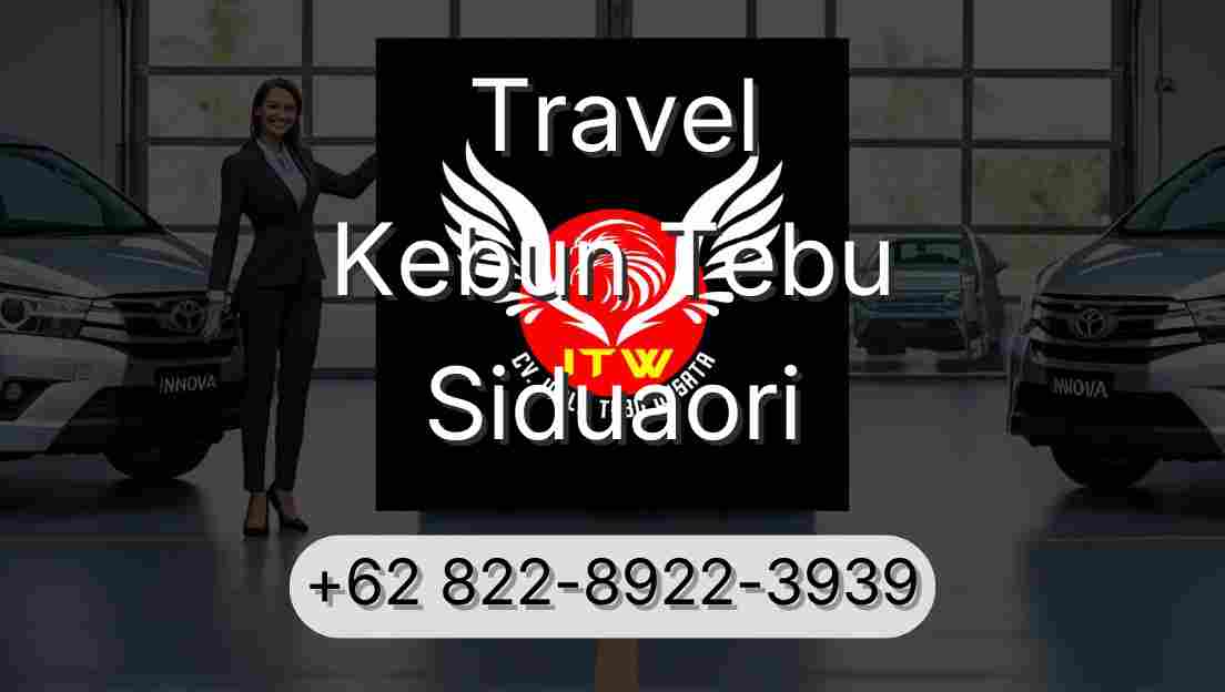 Travel Kebun Tebu Siduaori