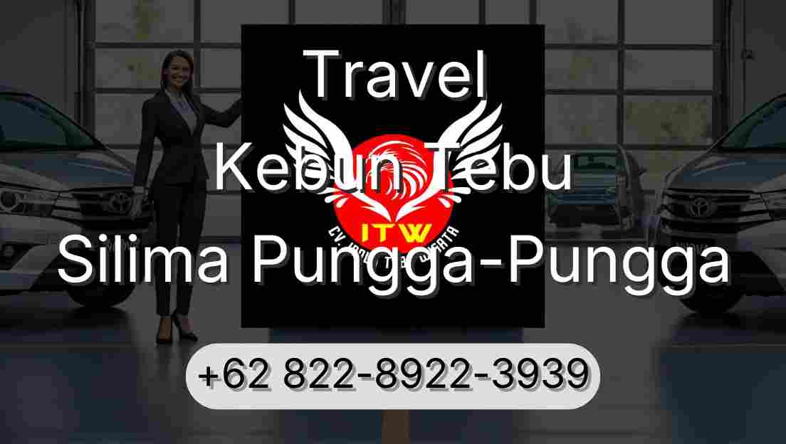 Travel Kebun Tebu Silima Pungga-Pungga