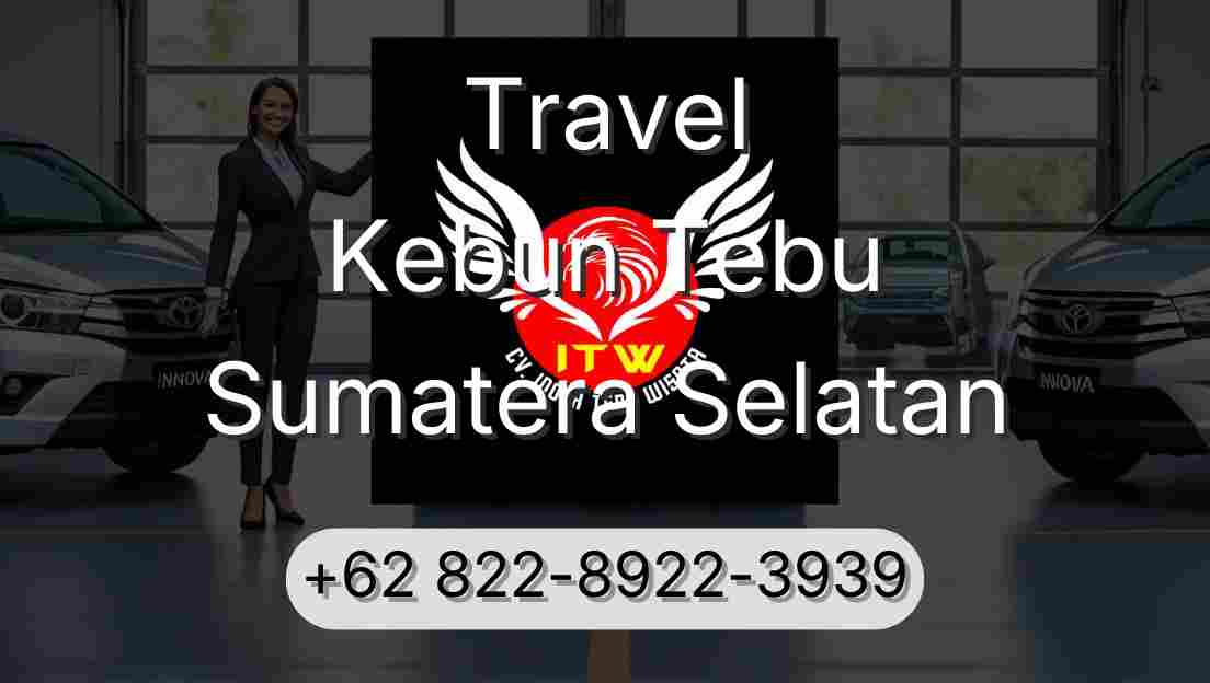 Travel Kebun Tebu Sumatera Selatan