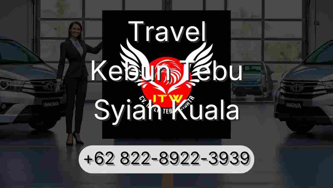 Travel Kebun Tebu Syiah Kuala