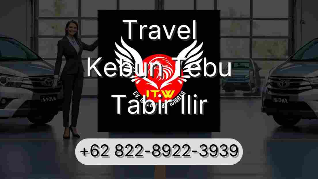 Travel Kebun Tebu Tabir Ilir