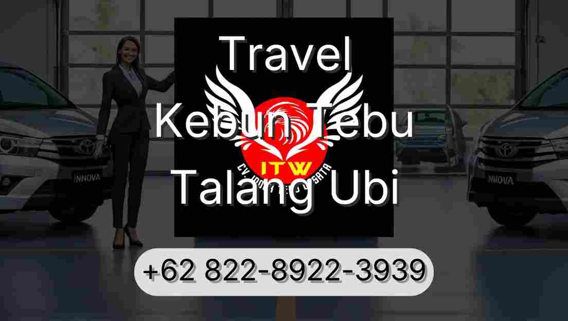 Travel Kebun Tebu Talang Ubi