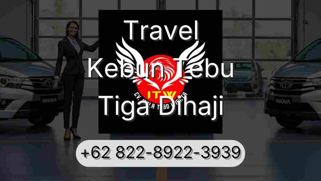 Travel Kebun Tebu Tiga Dihaji