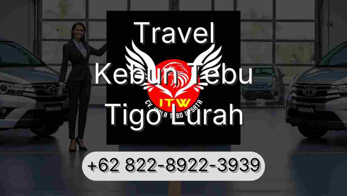 Travel Kebun Tebu Tigo Lurah
