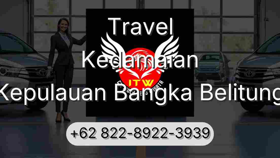 Travel Kedamaian Kepulauan Bangka Belitung