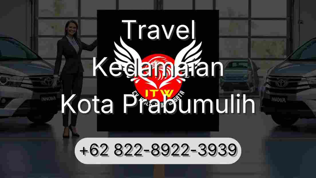 Travel Kedamaian Kota Prabumulih