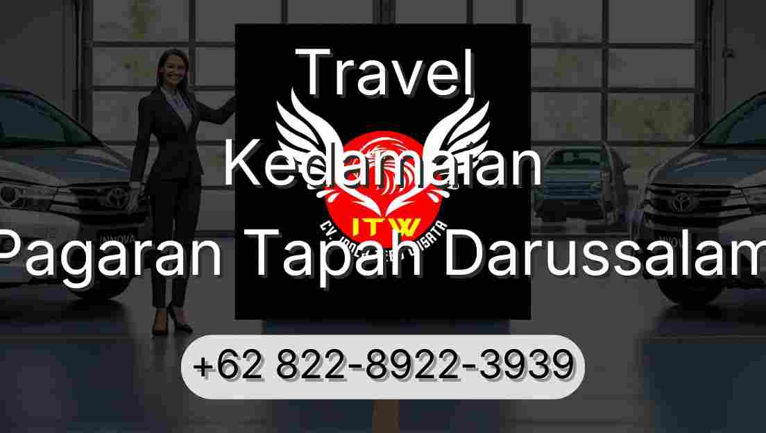 Travel Kedamaian Pagaran Tapah Darussalam