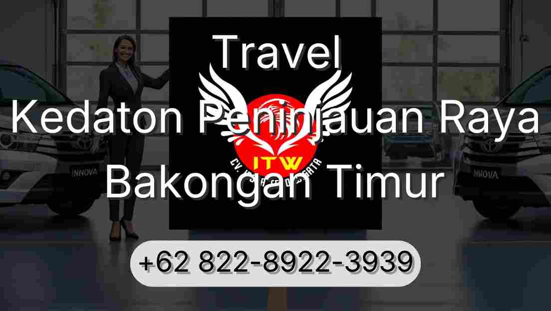 Travel Kedaton Peninjauan Raya Bakongan Timur