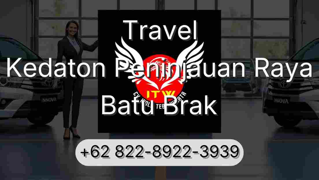 Travel Kedaton Peninjauan Raya Batu Brak