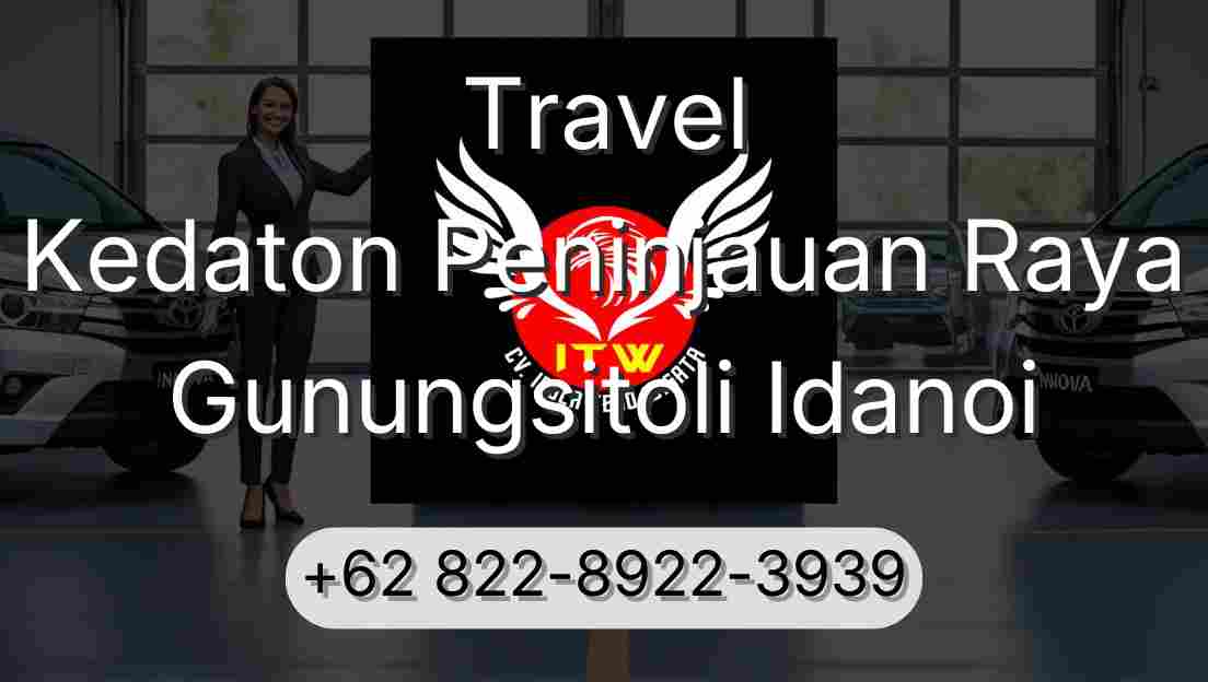 Travel Kedaton Peninjauan Raya Gunungsitoli Idanoi