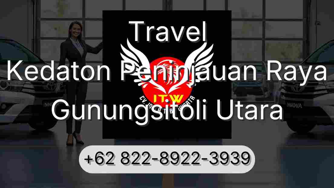 Travel Kedaton Peninjauan Raya Gunungsitoli Utara