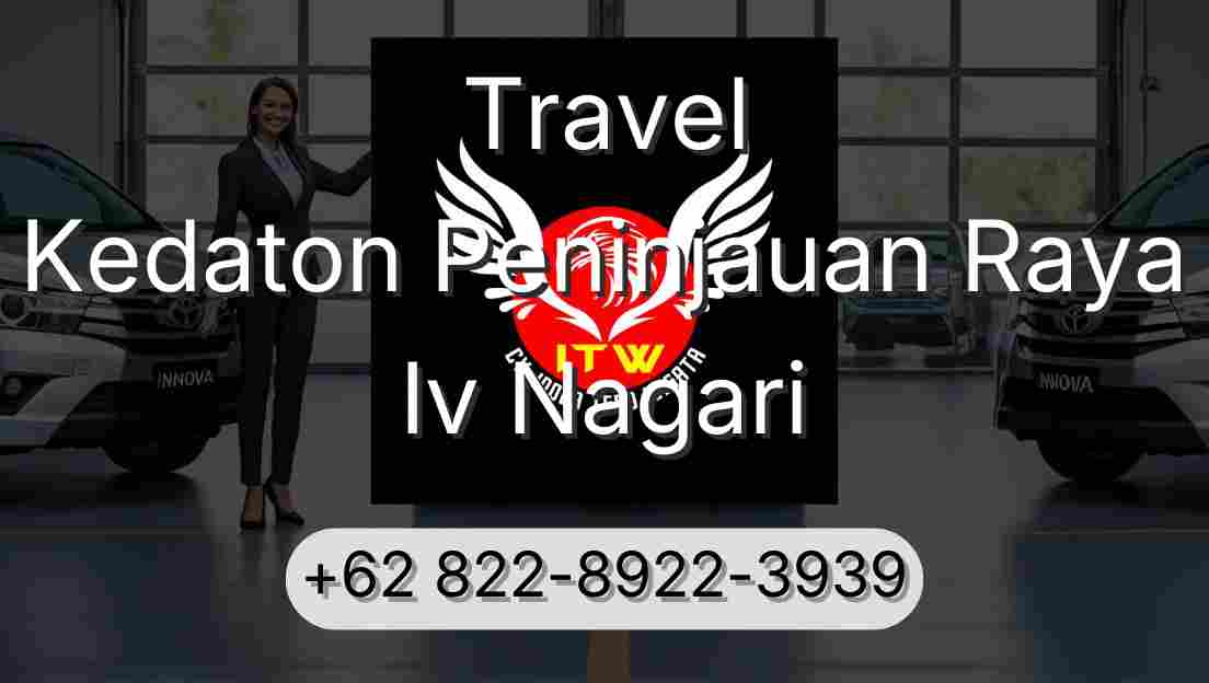 Travel Kedaton Peninjauan Raya Iv Nagari