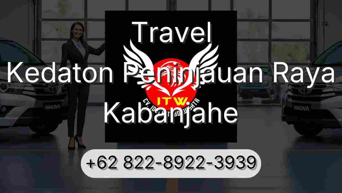 Travel Kedaton Peninjauan Raya Kabanjahe