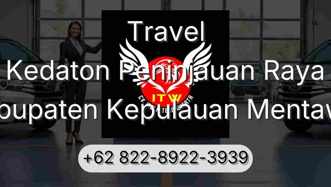 Travel Kedaton Peninjauan Raya Kabupaten Kepulauan Mentawai