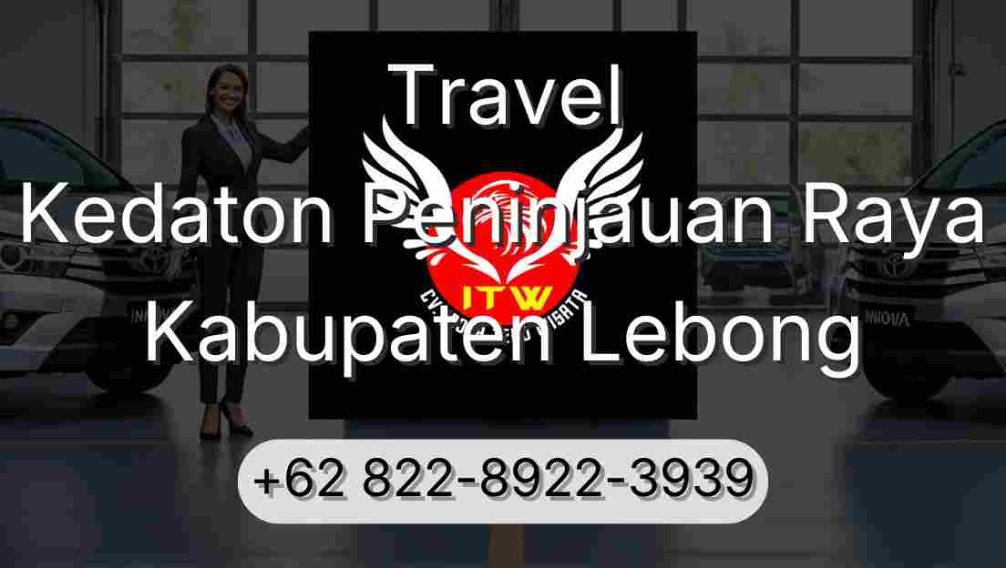 Travel Kedaton Peninjauan Raya Kabupaten Lebong