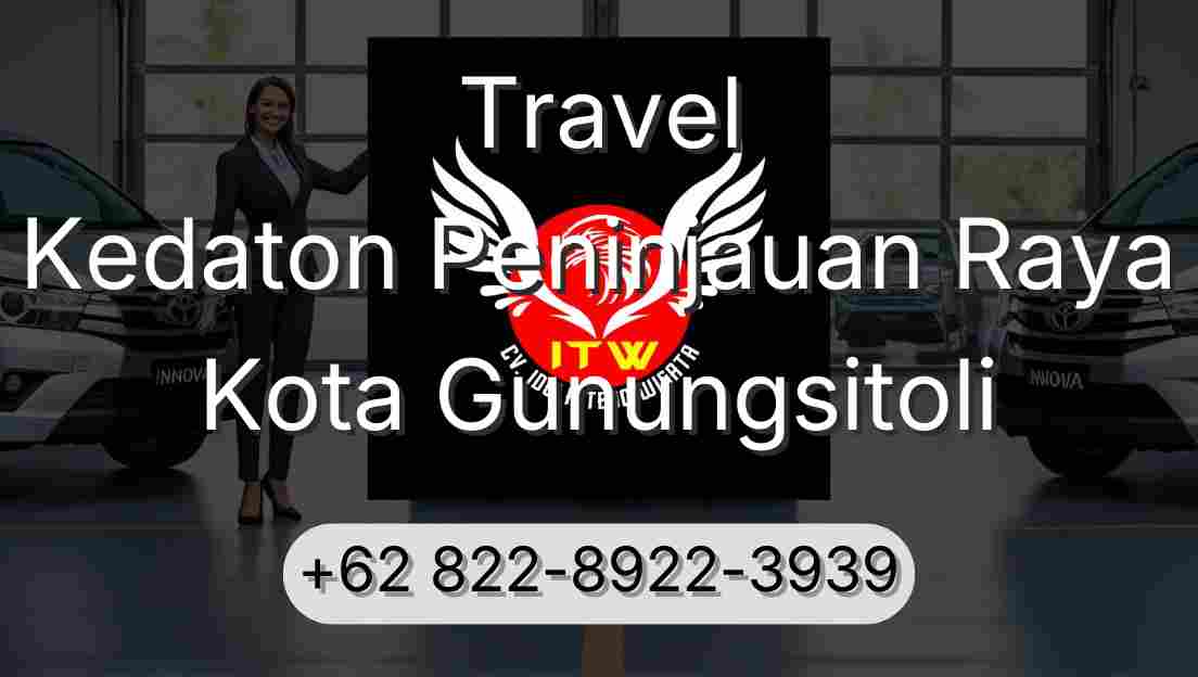 Travel Kedaton Peninjauan Raya Kota Gunungsitoli