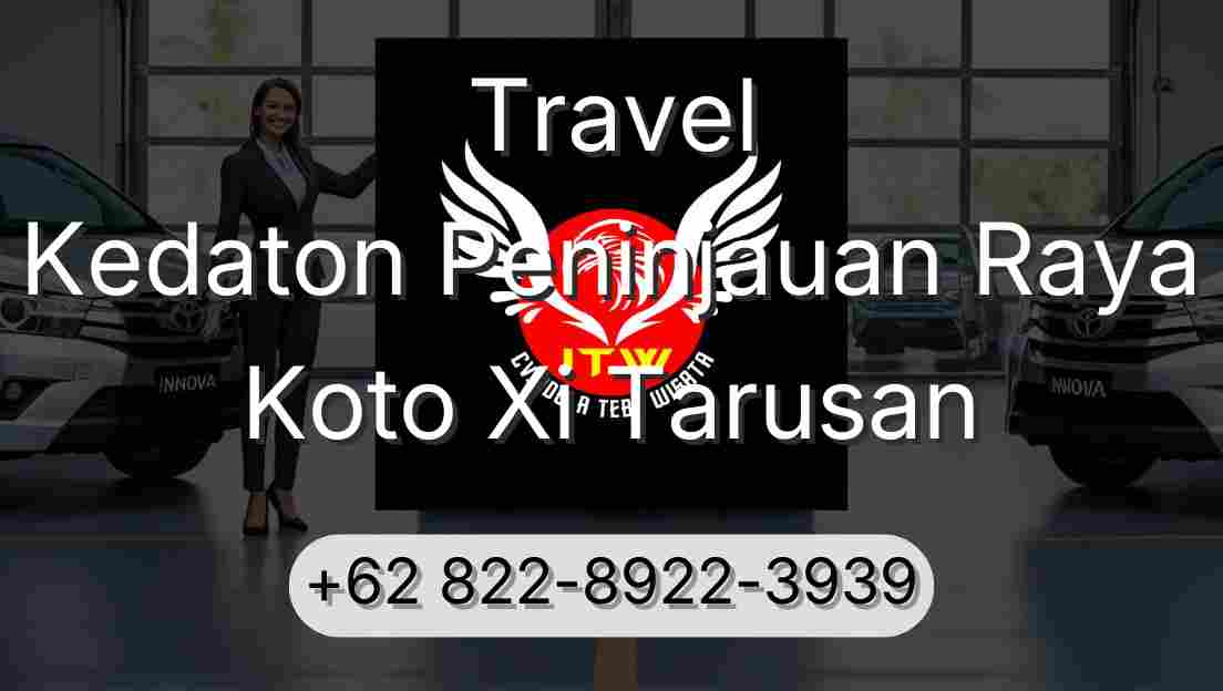 Travel Kedaton Peninjauan Raya Koto Xi Tarusan