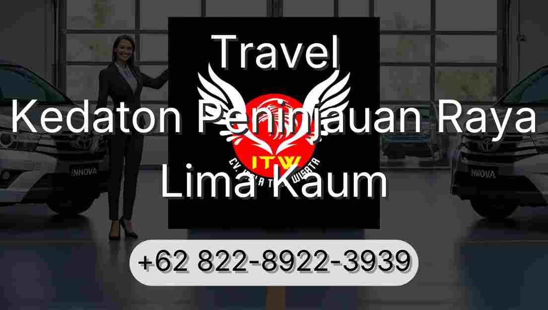 Travel Kedaton Peninjauan Raya Lima Kaum