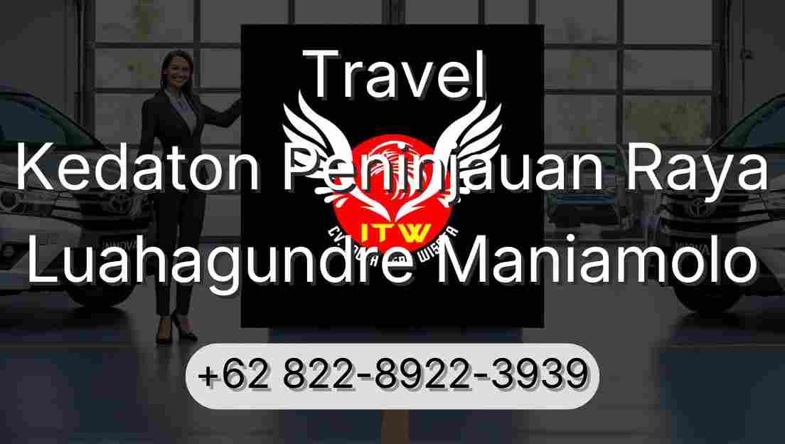 Travel Kedaton Peninjauan Raya Luahagundre Maniamolo