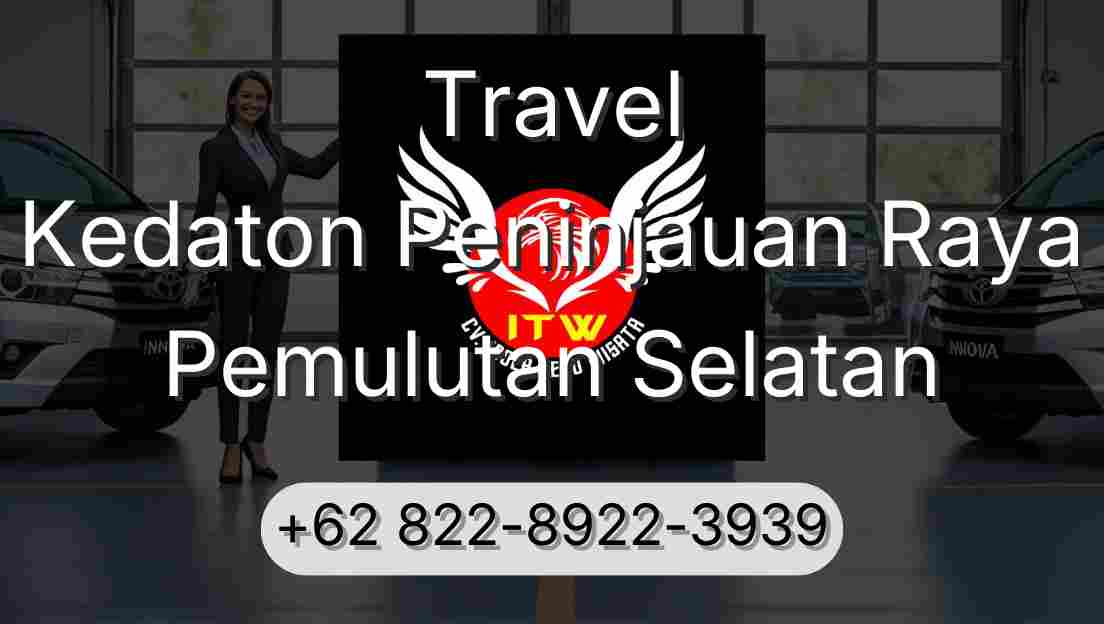 Travel Kedaton Peninjauan Raya Pemulutan Selatan