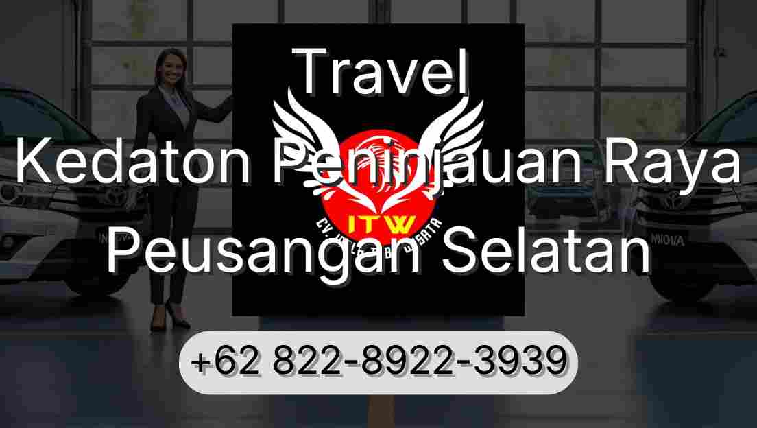 Travel Kedaton Peninjauan Raya Peusangan Selatan