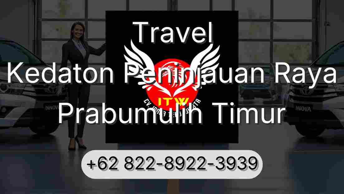Travel Kedaton Peninjauan Raya Prabumulih Timur