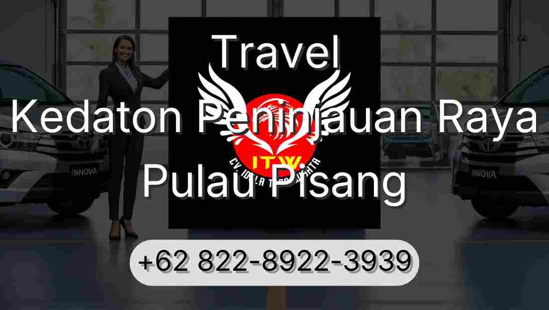 Travel Kedaton Peninjauan Raya Pulau Pisang