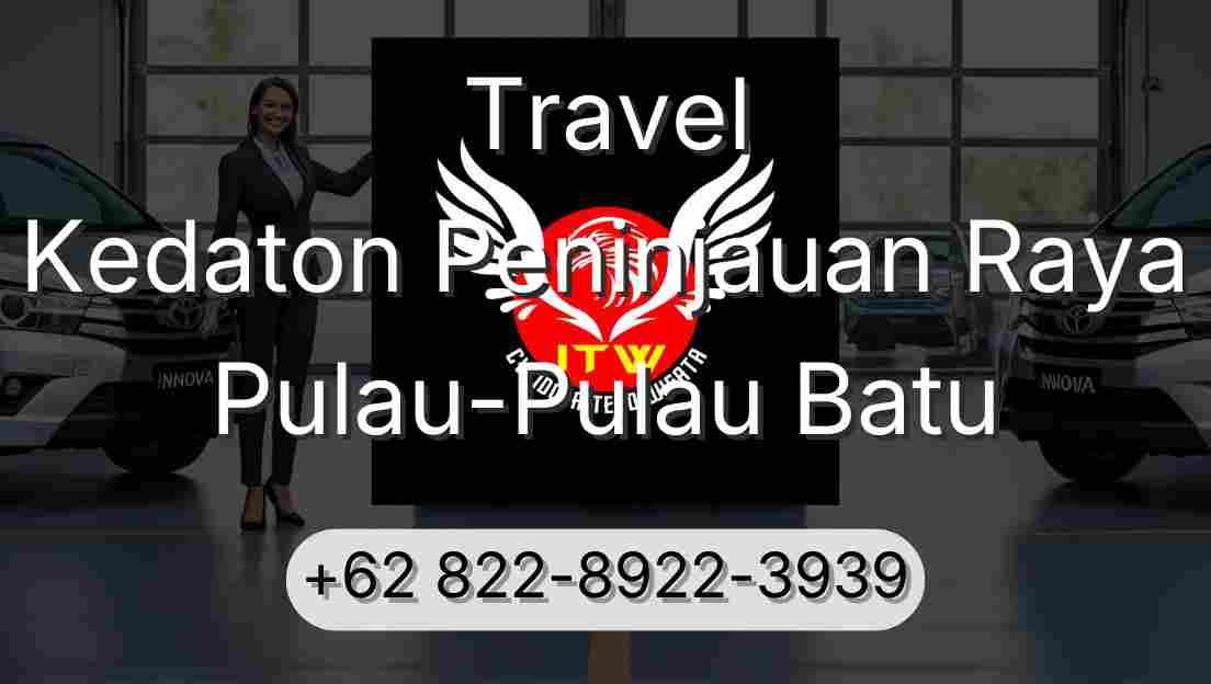 Travel Kedaton Peninjauan Raya Pulau-Pulau Batu