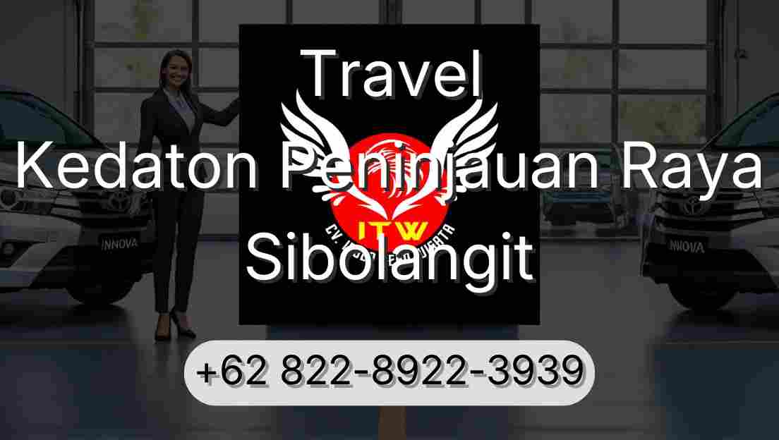 Travel Kedaton Peninjauan Raya Sibolangit
