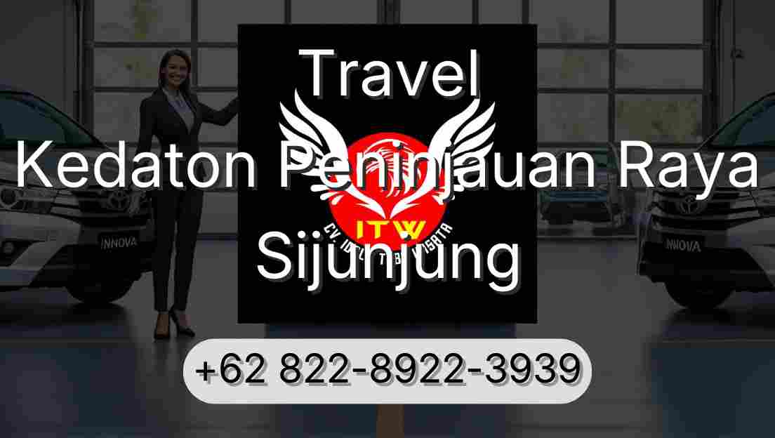 Travel Kedaton Peninjauan Raya Sijunjung