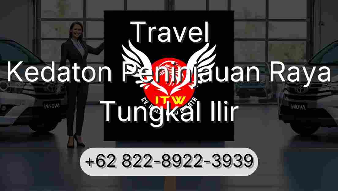 Travel Kedaton Peninjauan Raya Tungkal Ilir