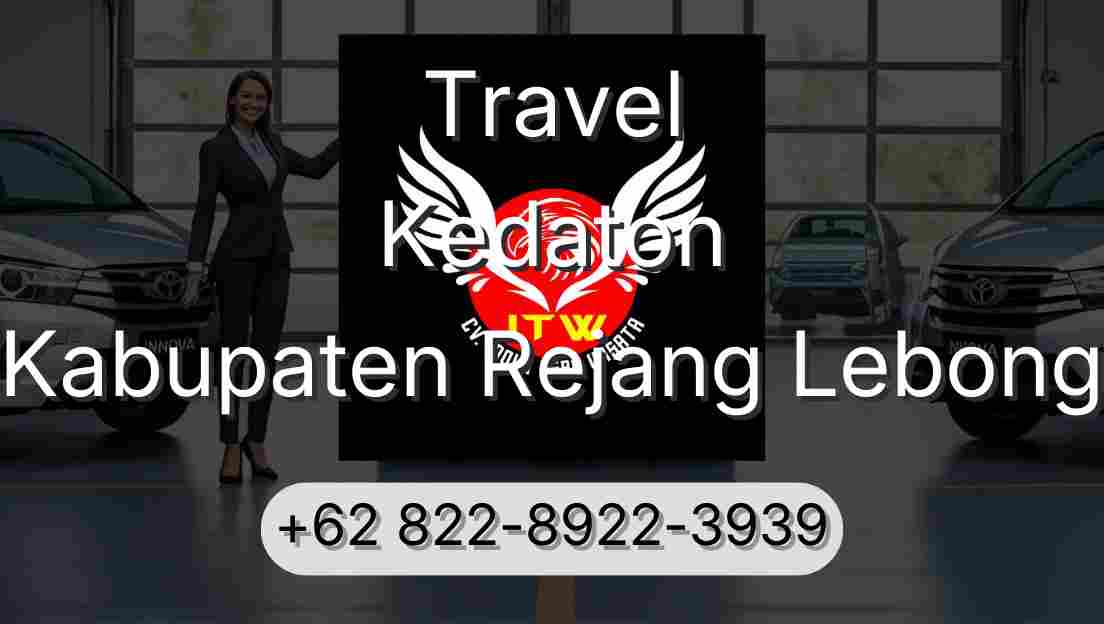 Travel Kedaton Kabupaten Rejang Lebong