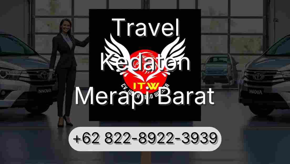 Travel Kedaton Merapi Barat