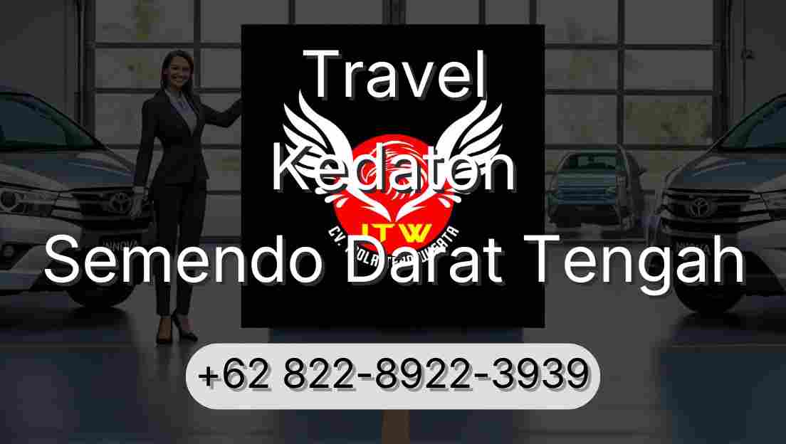 Travel Kedaton Semendo Darat Tengah