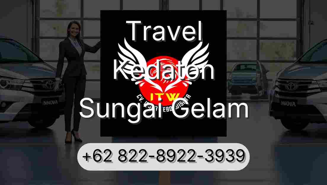 Travel Kedaton Sungai Gelam