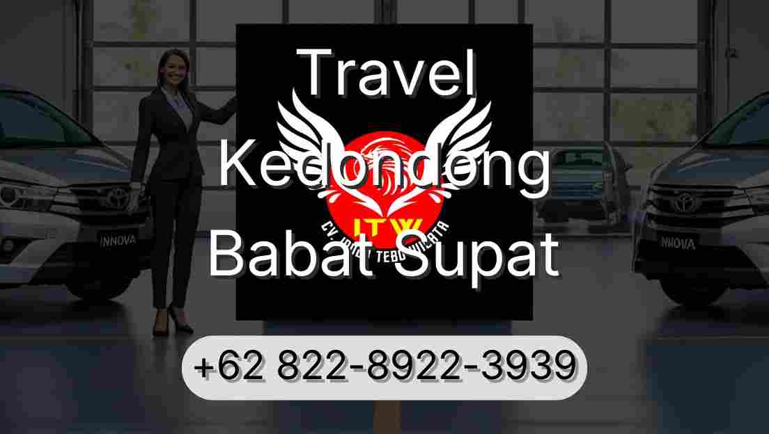 Travel Kedondong Babat Supat